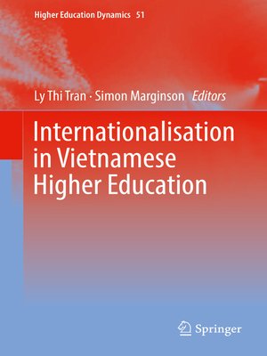 cover image of Internationalisation in Vietnamese Higher Education